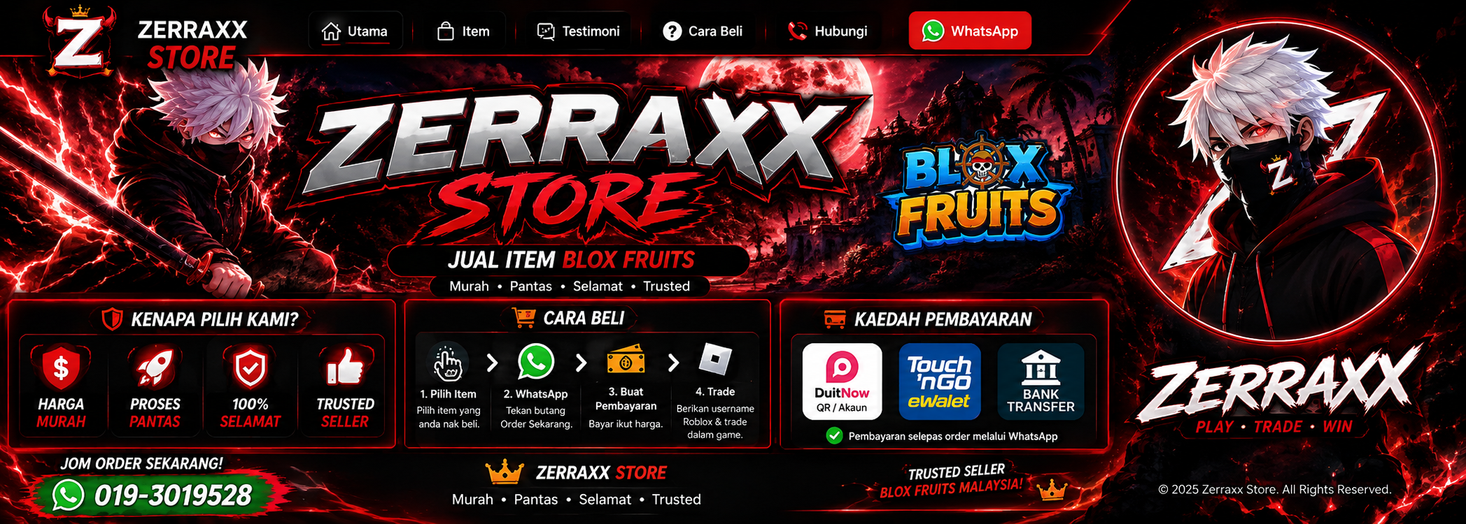 ZERAXXSTORE
